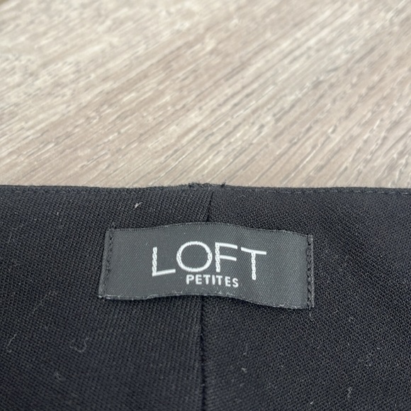 LOFT Marisa Black Dress Pants - Picture 3 of 4